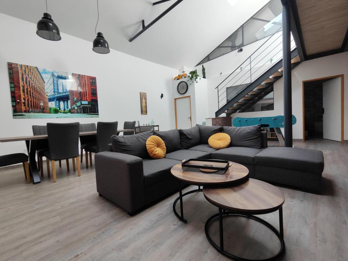 O Loft - 3 Chambres Avec 3 Salles De Bains - Parking - Climatisation Αλμπί Εξωτερικό φωτογραφία
