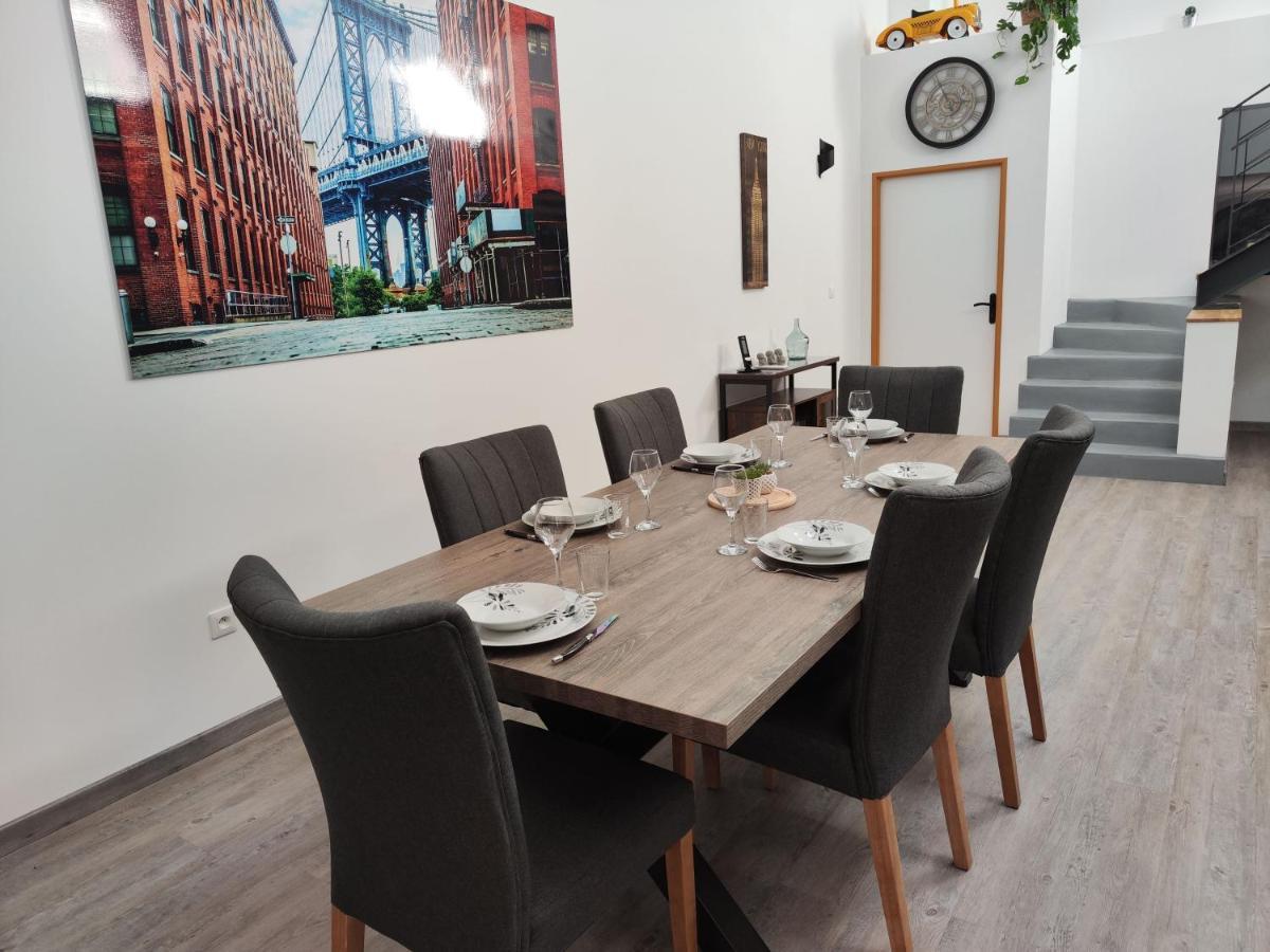 O Loft - 3 Chambres Avec 3 Salles De Bains - Parking - Climatisation Αλμπί Εξωτερικό φωτογραφία