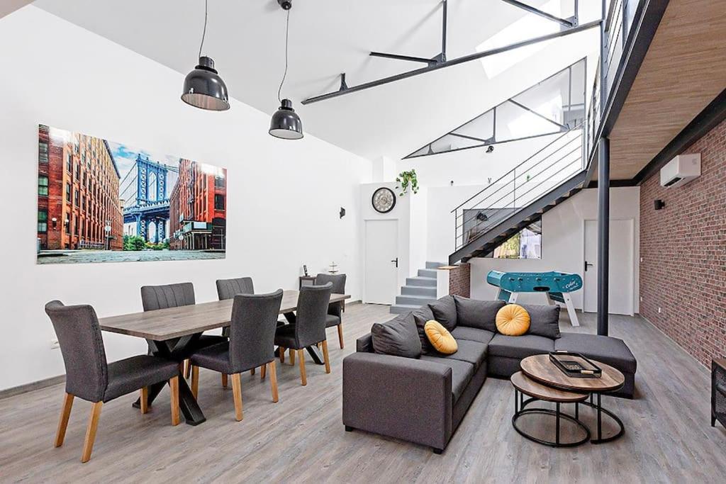 O Loft - 3 Chambres Avec 3 Salles De Bains - Parking - Climatisation Αλμπί Εξωτερικό φωτογραφία