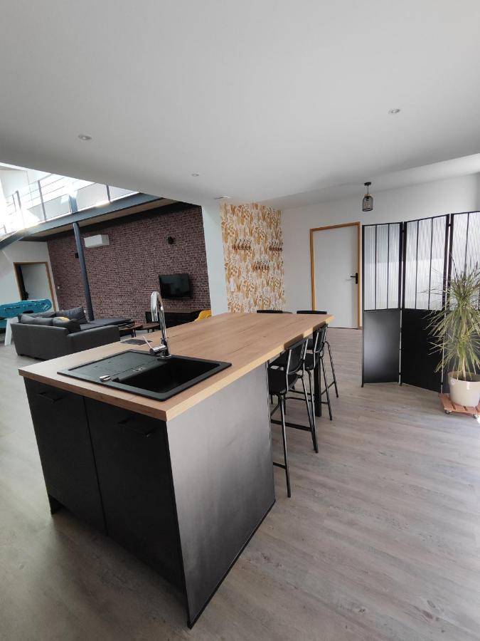 O Loft - 3 Chambres Avec 3 Salles De Bains - Parking - Climatisation Αλμπί Εξωτερικό φωτογραφία