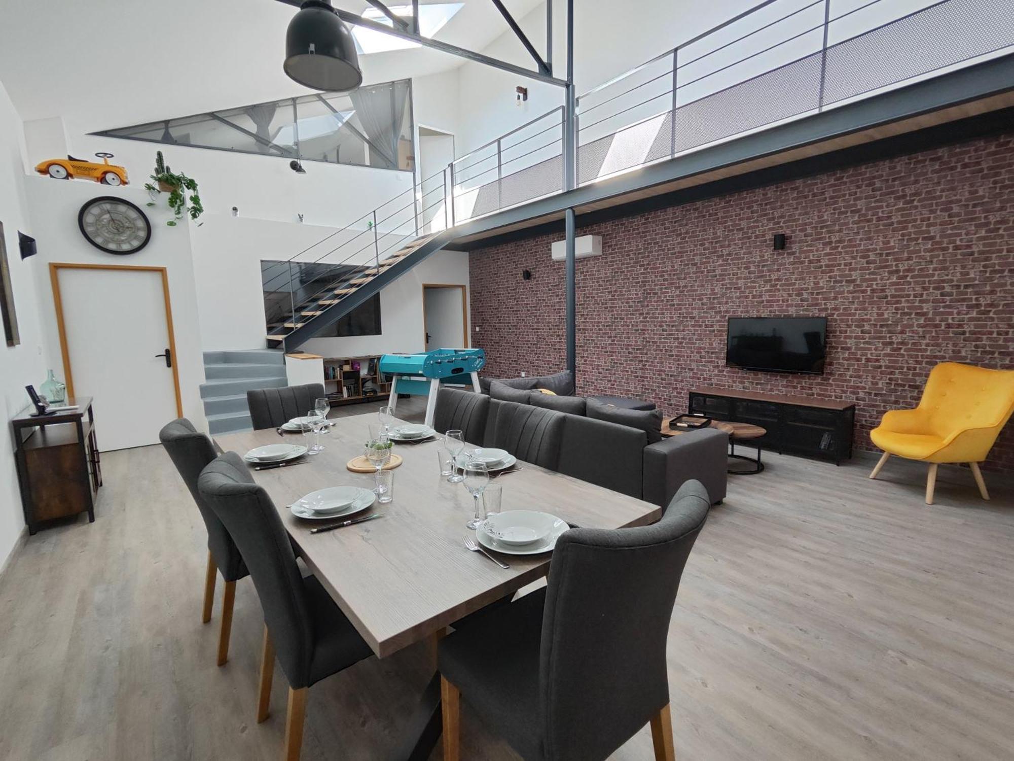 O Loft - 3 Chambres Avec 3 Salles De Bains - Parking - Climatisation Αλμπί Εξωτερικό φωτογραφία